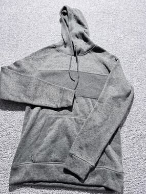 Men’s Small Caliville Hoodie In Dark Gray Gorpcore Casual Minimalist Athleisure